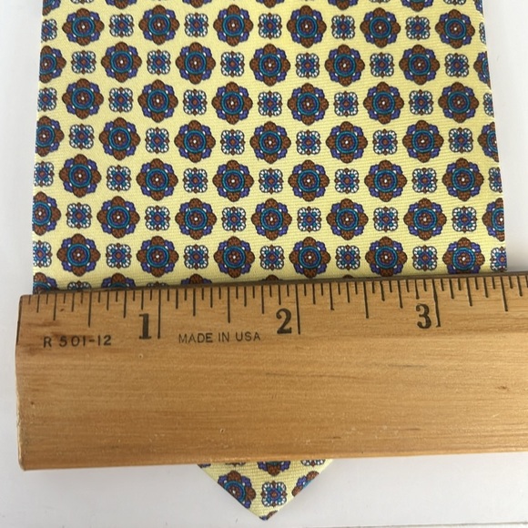 Loris Azzaro Paris Made in France 100% Silk Tie - Picture 3 of 6